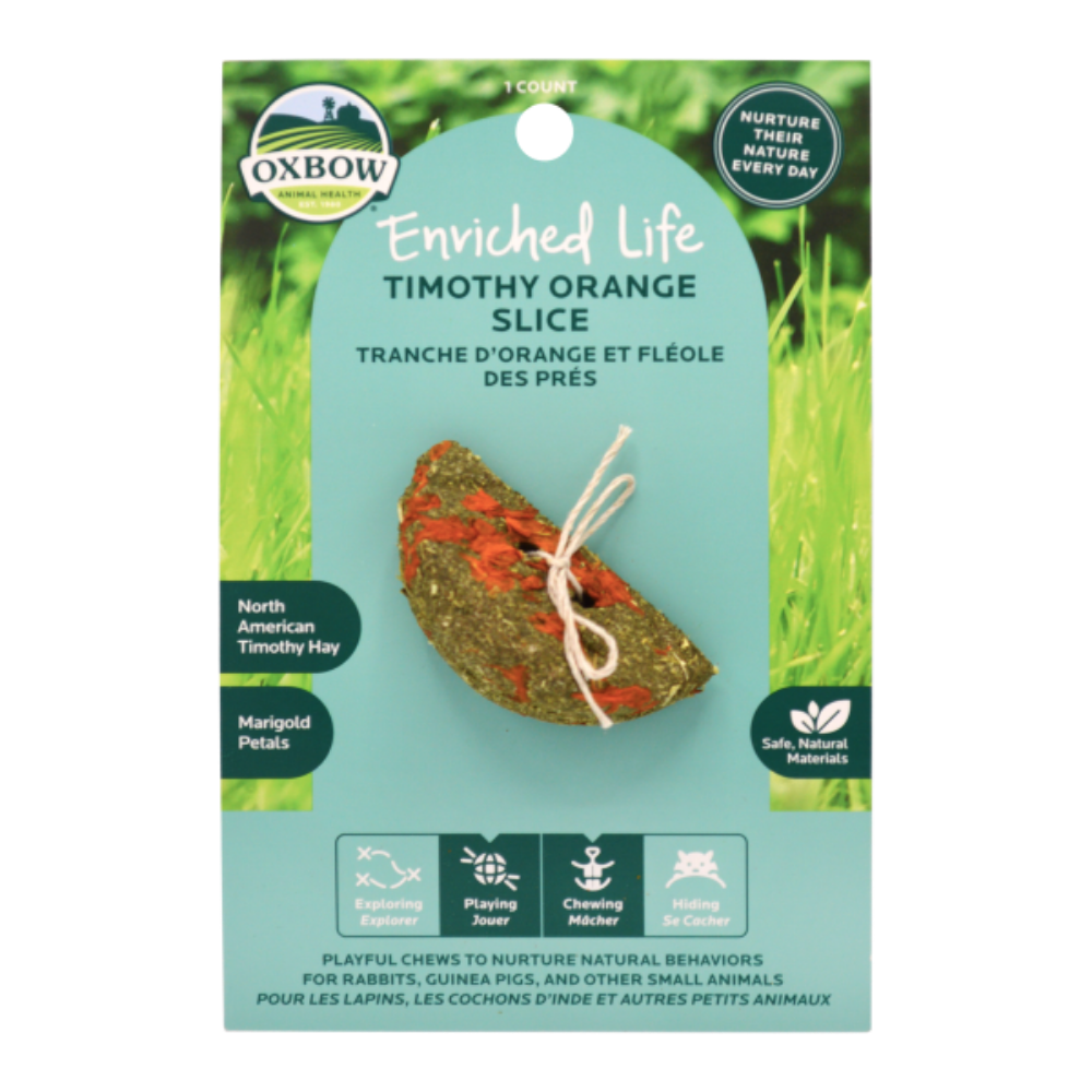 Oxbow Enriched Life Timothy Orange Slice