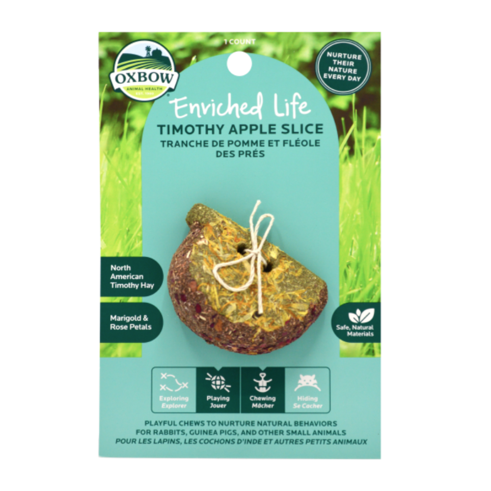 Oxbow Enriched Life Timothy Apple Slice