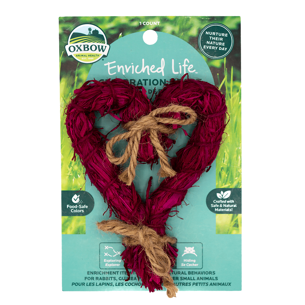Oxbow Enriched Life Celebration Heart