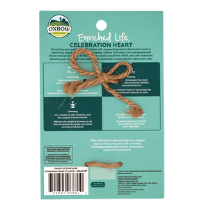Oxbow Enriched Life Celebration Heart