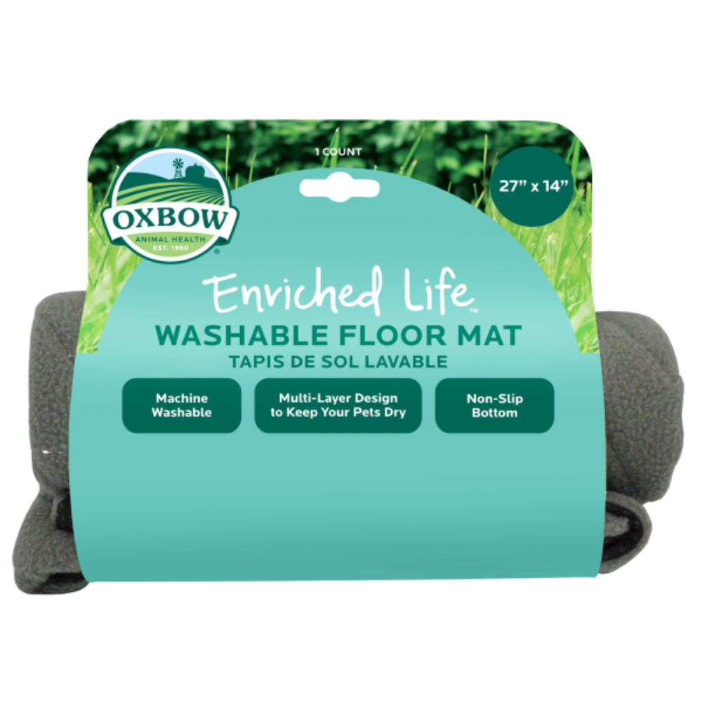 Oxbow Enriched Life Washable Floor Mat