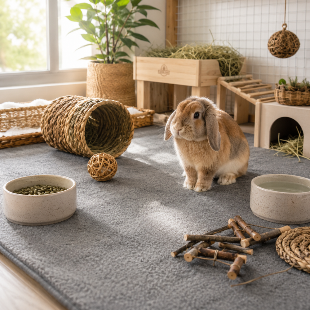 Oxbow Enriched Life Washable Floor Mat