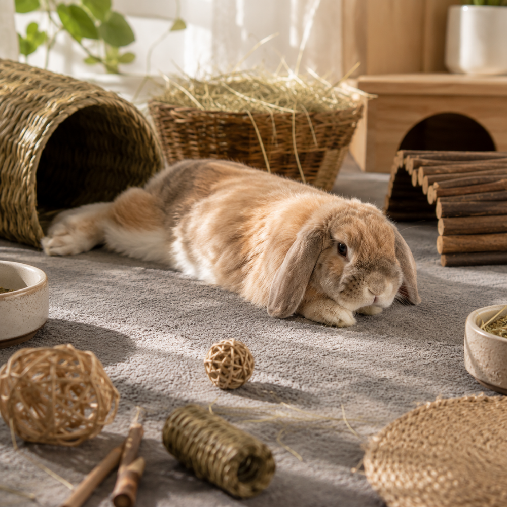 Oxbow Enriched Life Washable Floor Mat