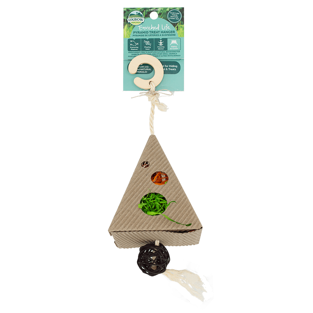 Oxbow Enriched Life Pyramid Treat Hanger