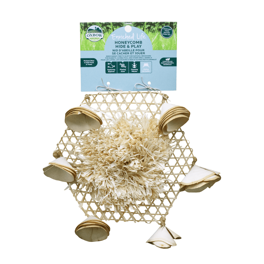 Oxbow Enriched Life Honeycomb Hide and Play