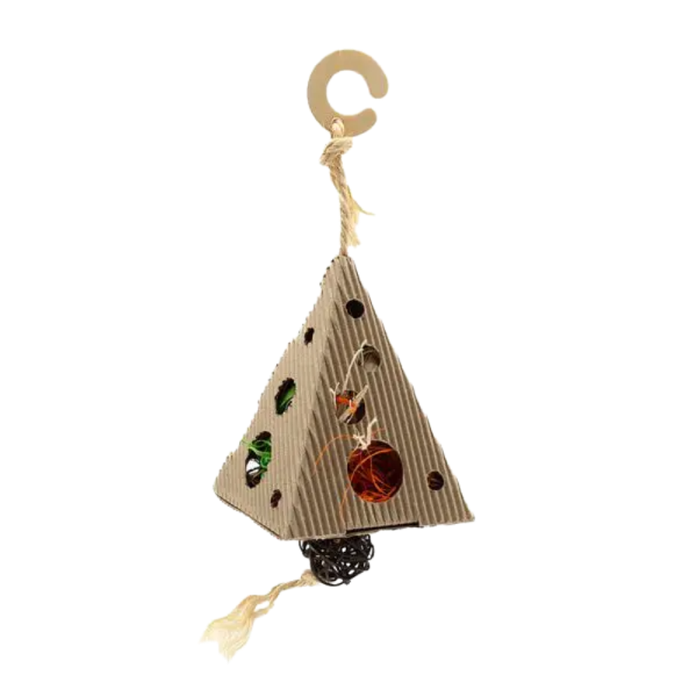 Oxbow Enriched Life Pyramid Treat Hanger