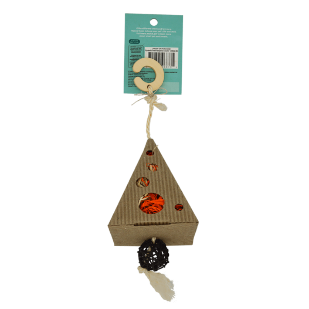 Oxbow Enriched Life Pyramid Treat Hanger