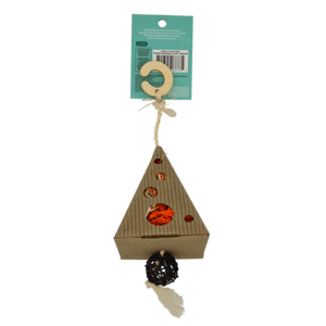 Oxbow Enriched Life Pyramid Treat Hanger