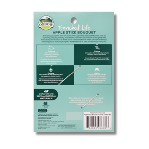 Oxbow Enriched Life Apple Stick Bouquet