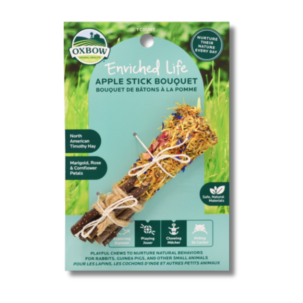 Oxbow Enriched Life Apple Stick Bouquet