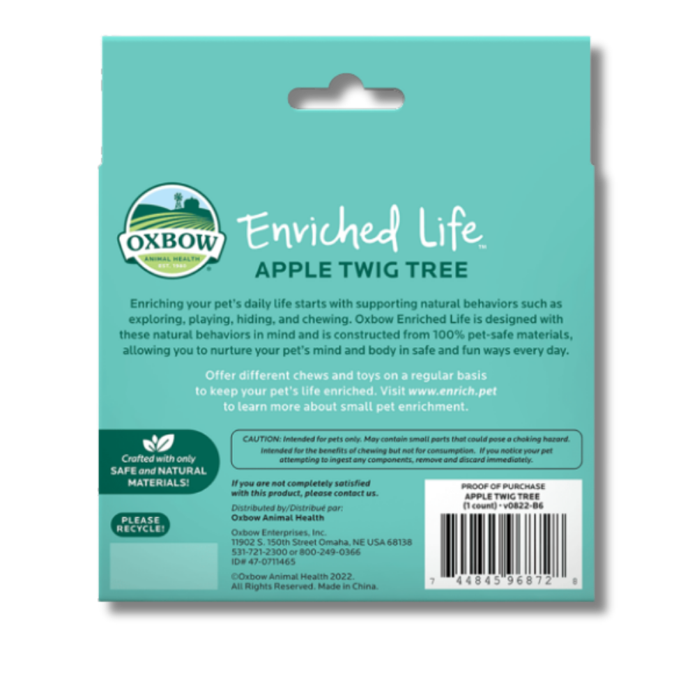 Oxbow Enriched Life Apple Twig Tree