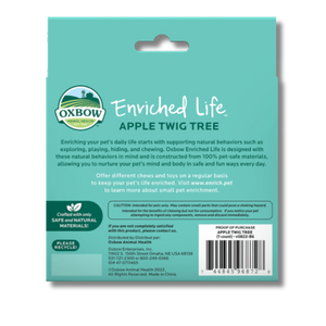 Oxbow Enriched Life Apple Twig Tree