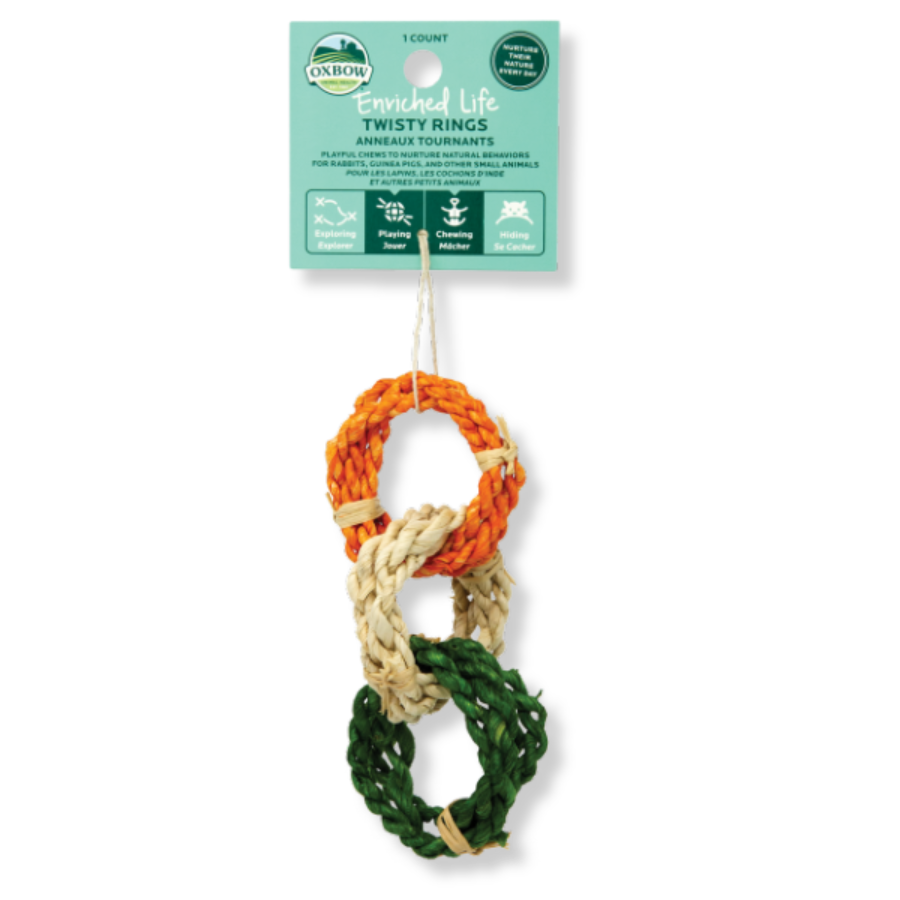 Oxbow Enriched Life Twisty Rings