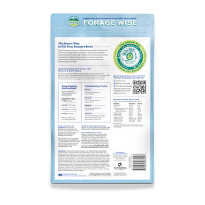 Oxbow Forage Wise Adult Rabbit Food - 4 lbs