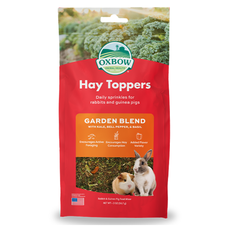 OXBOW Hay Toppers Garden Blend - 2 oz