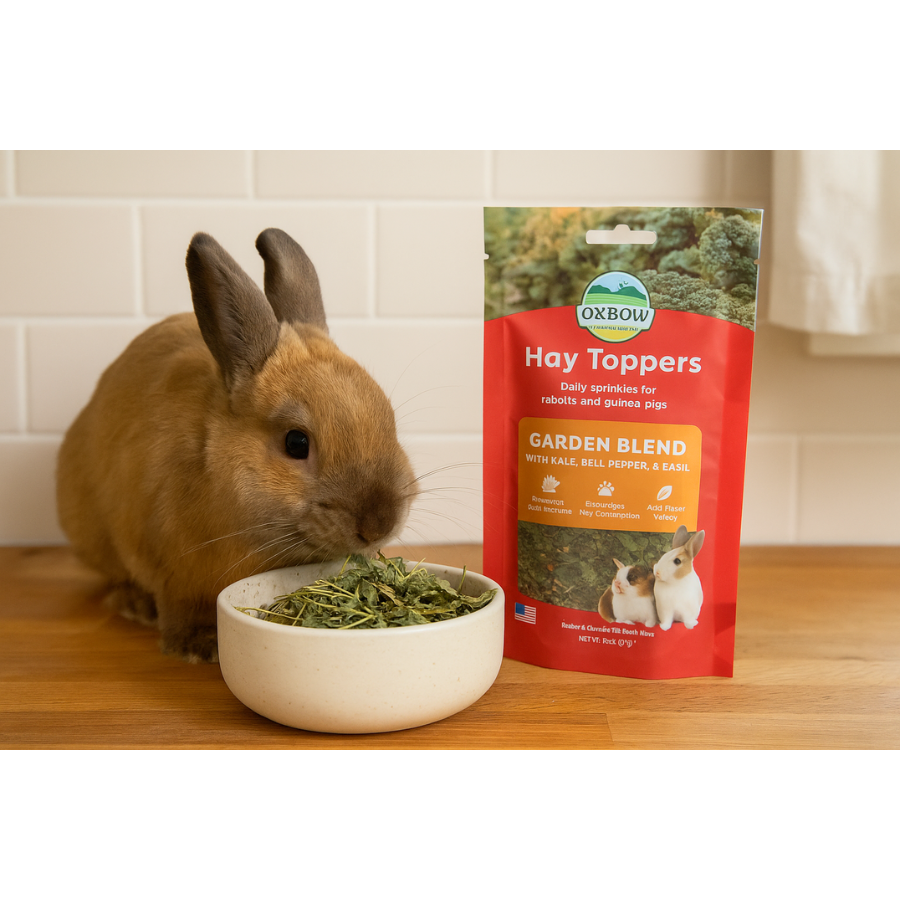 OXBOW Hay Toppers Garden Blend - 2 oz