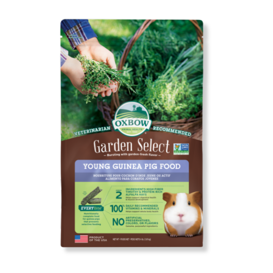 Oxbow Garden Select Young Guinea Pig Food - 4 lbs