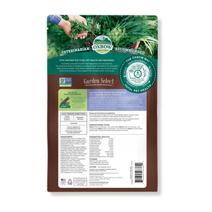 Oxbow Garden Select Young Guinea Pig Food - 4 lbs