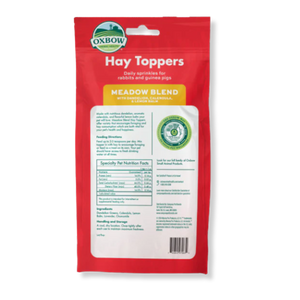 OXBOW Hay Toppers Meadow Blend - 2 oz
