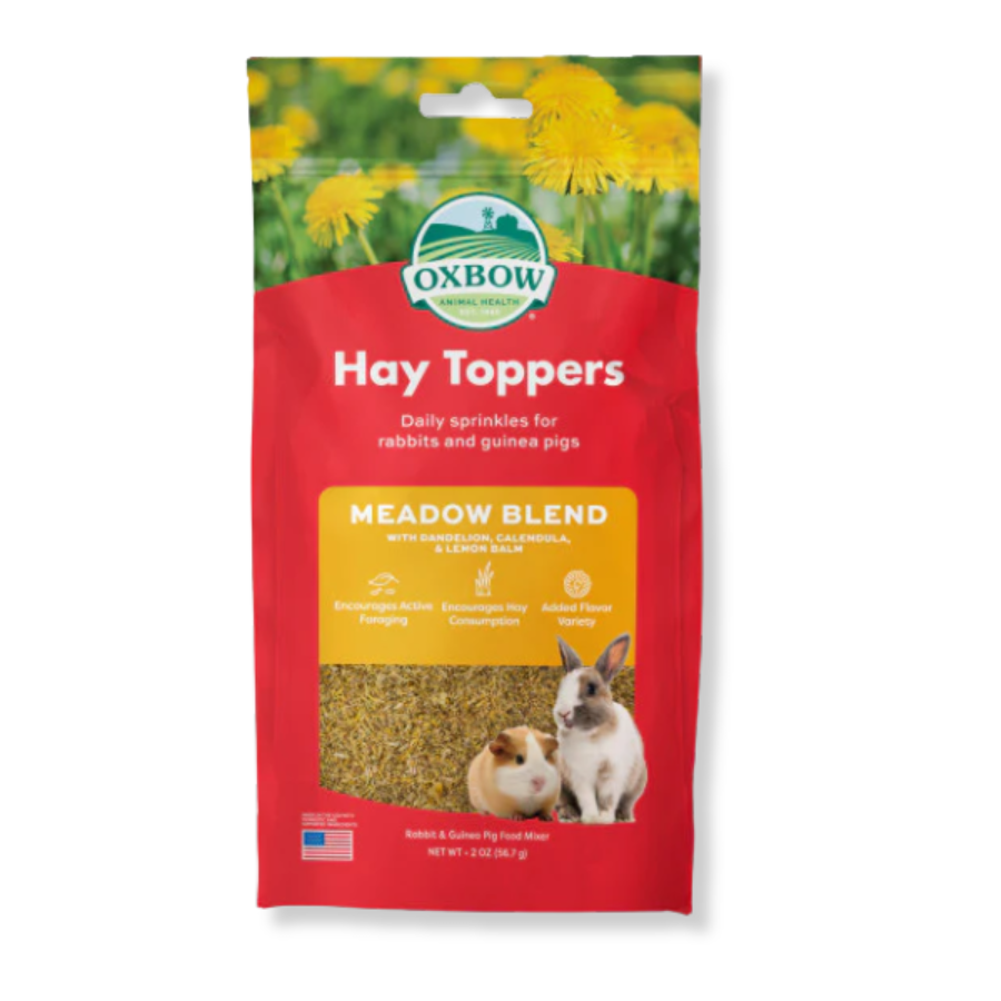 OXBOW Hay Toppers Meadow Blend - 2 oz