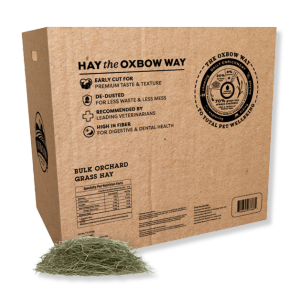 OXBOW Orchard Grass Hay