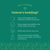 OXBOW Pure Comfort Bedding White - 36 L