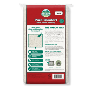 OXBOW Pure Comfort Bedding White - 36 L