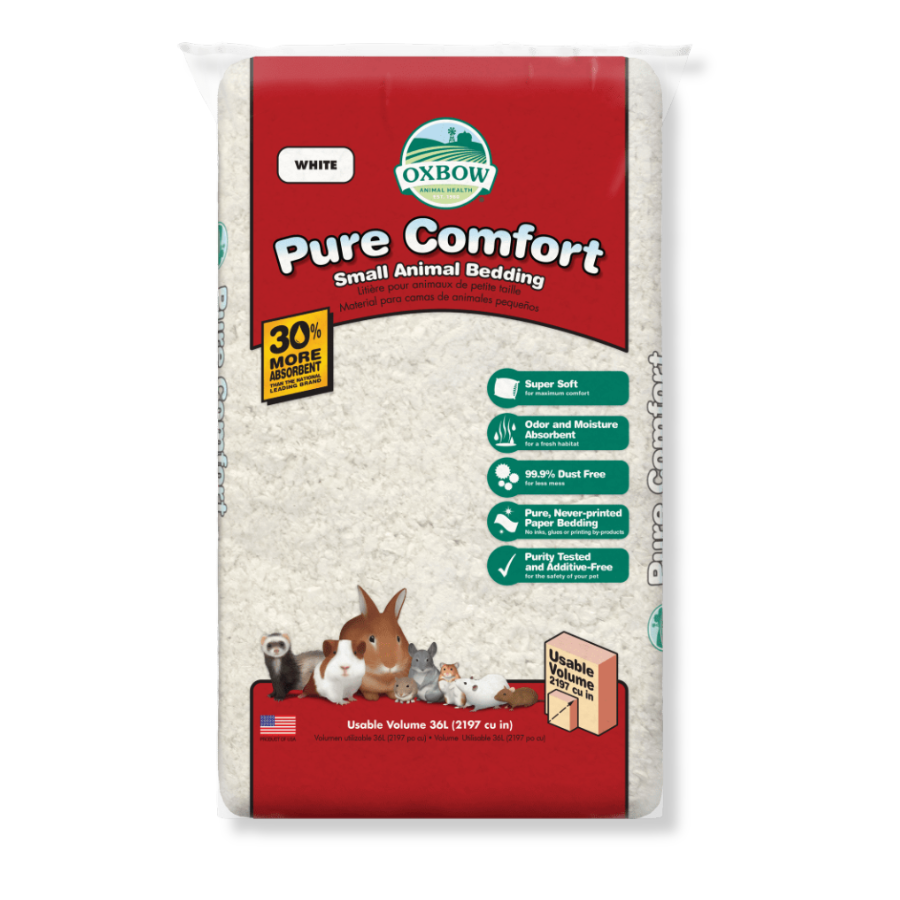OXBOW Pure Comfort Bedding White - 36 L