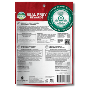 Oxbow Real Prey Rewards Chicken - 3 oz