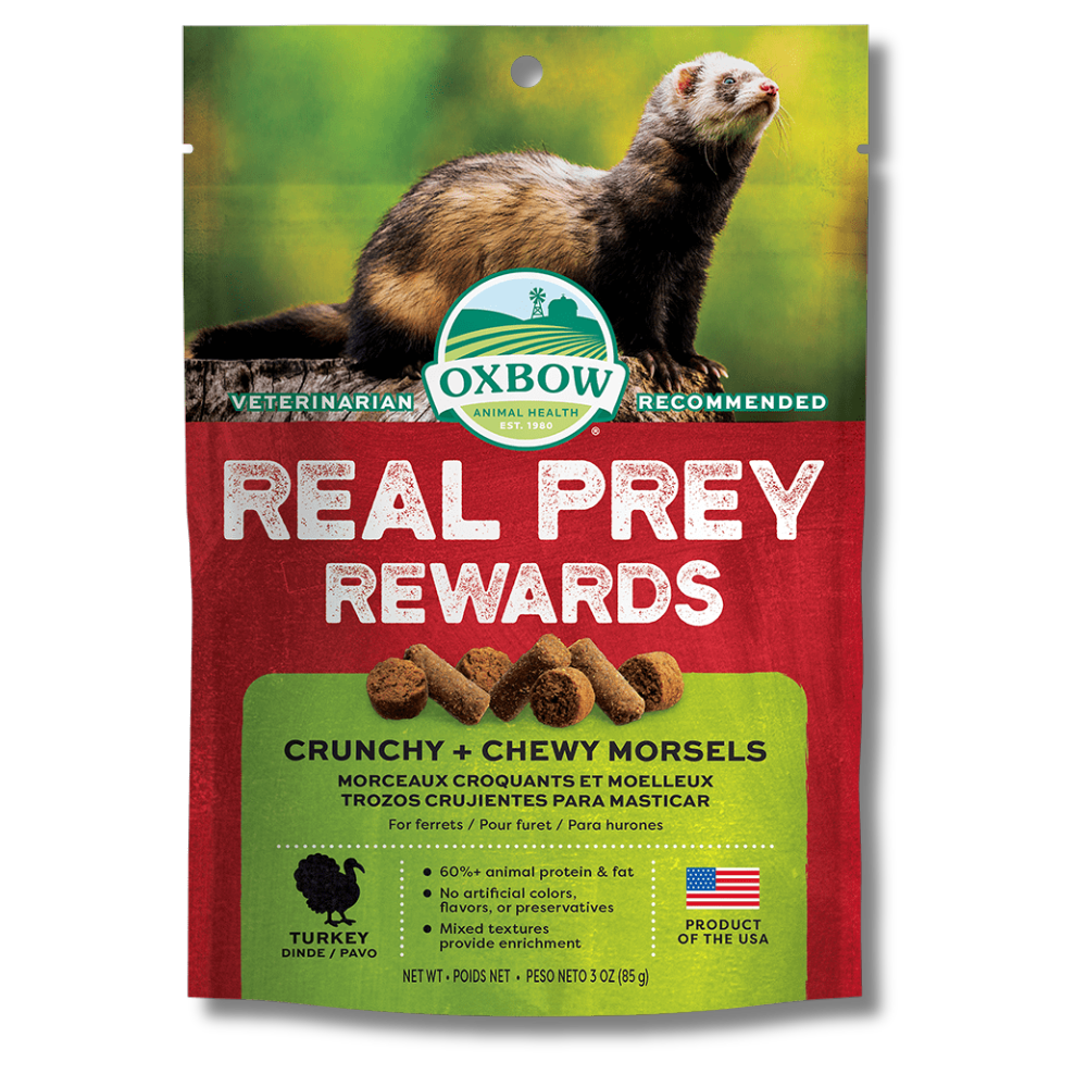 Oxbow Real Prey Rewards Turkey - 3 oz