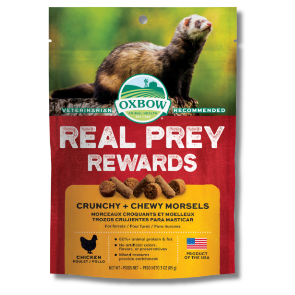Oxbow Real Prey Rewards Chicken - 3 oz
