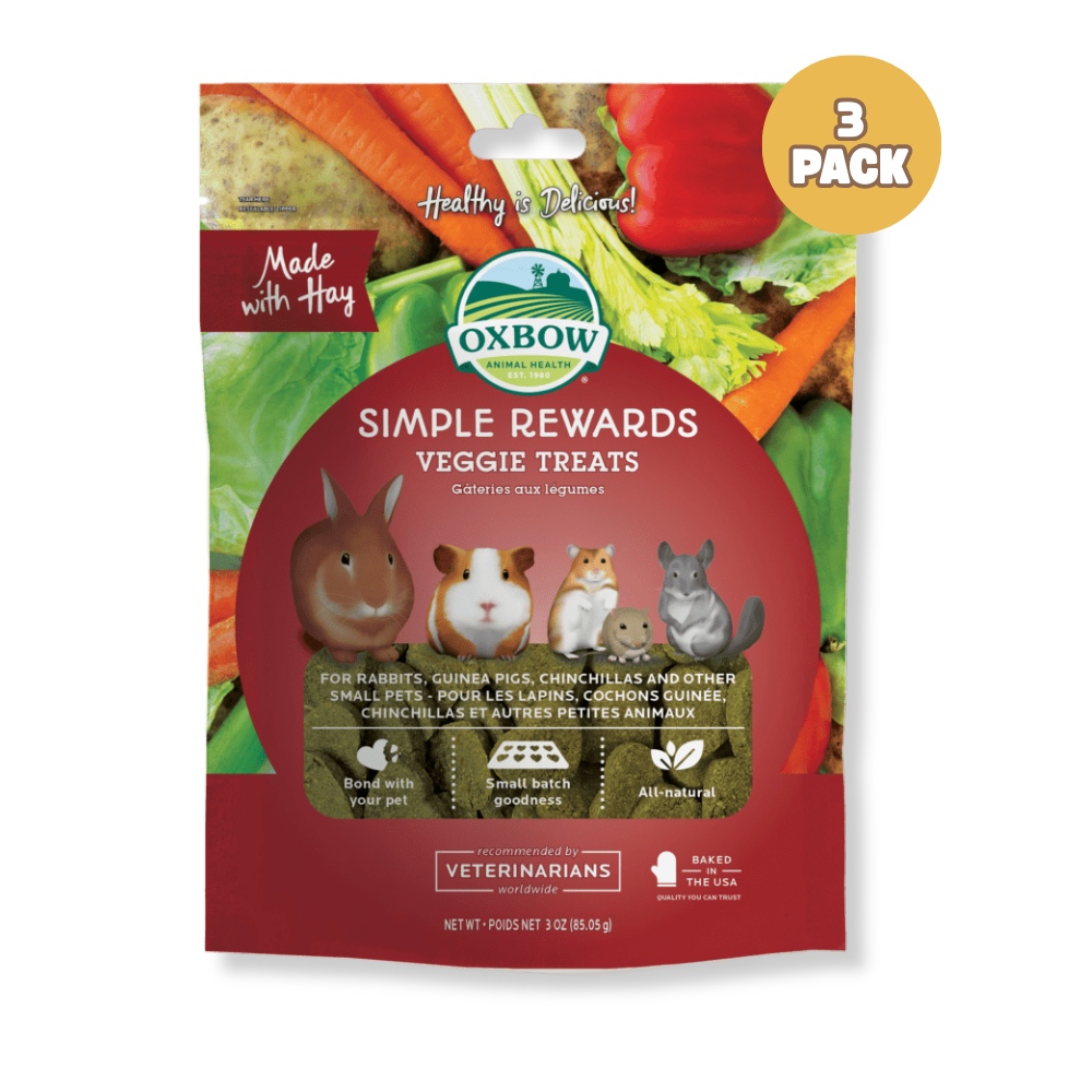 OXBOW Simple Rewards Veggie Treats