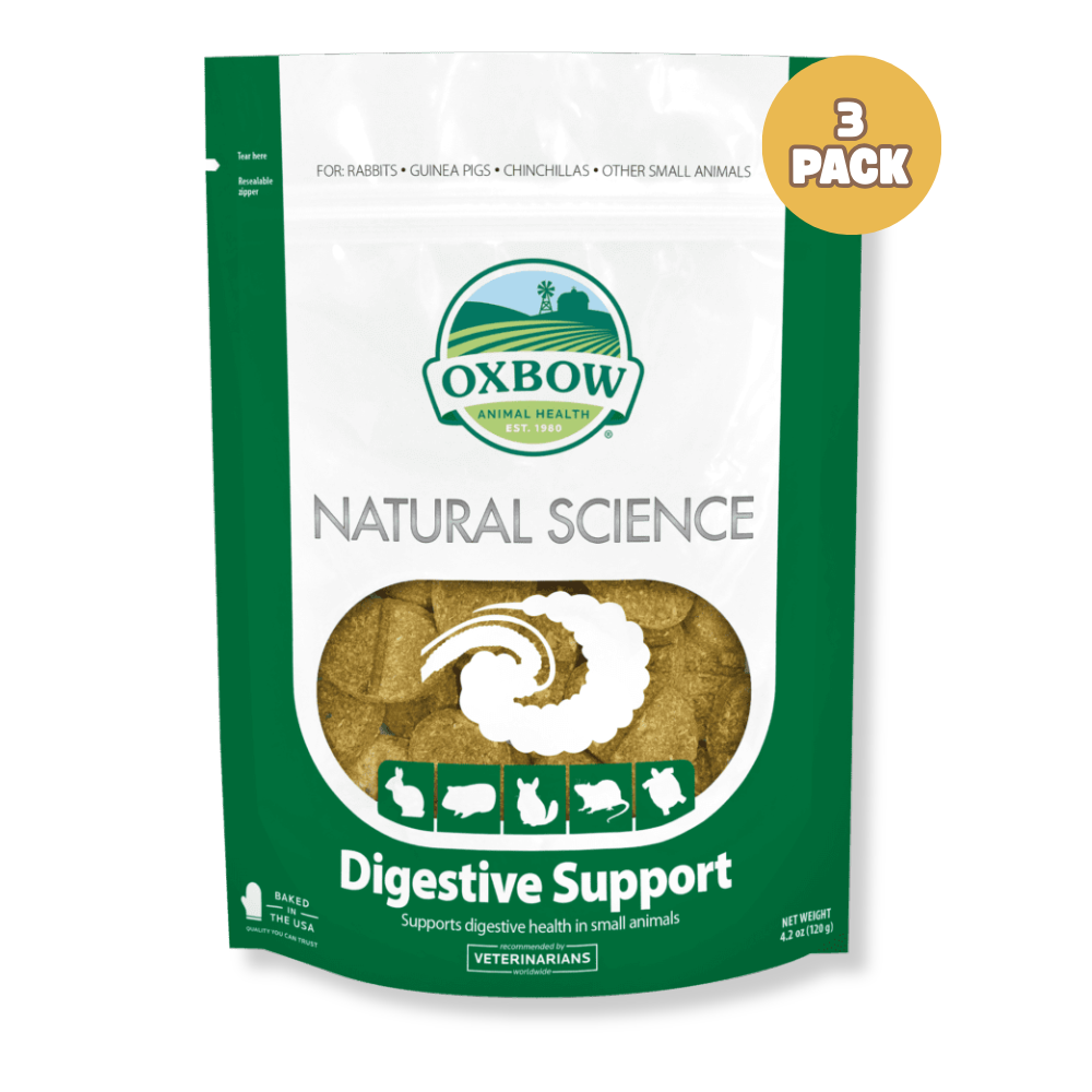 OXBOW Digestive Supplement - 60 Count