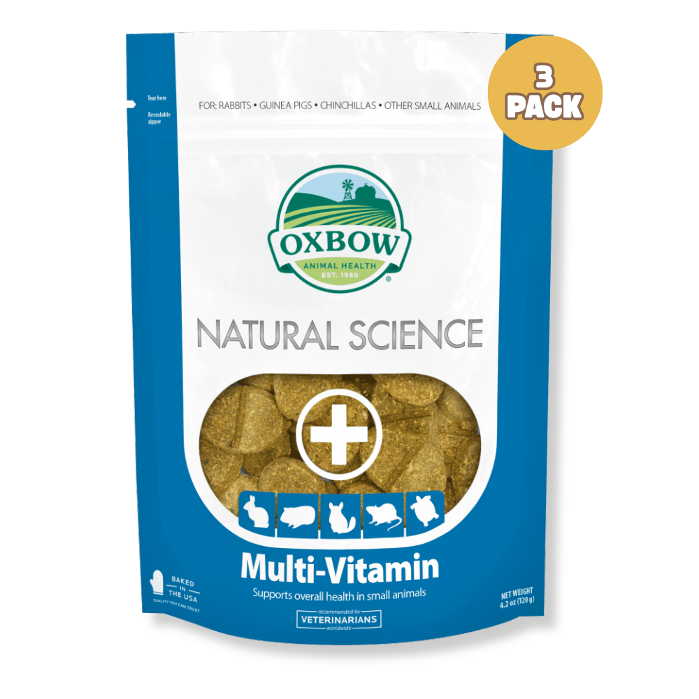 OXBOW Multi-Vitamin Supplement