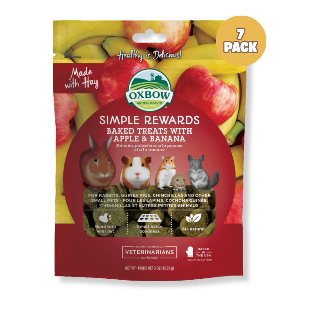 OXBOW Simple Rewards Apple and Banana