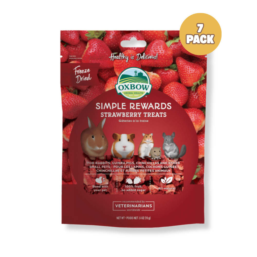 OXBOW Simple Rewards Strawberry Treats