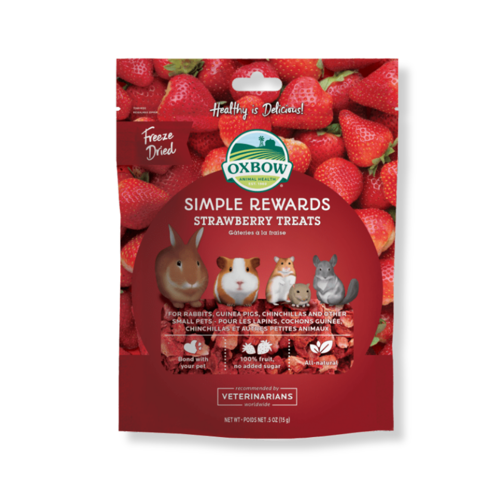 OXBOW Simple Rewards Strawberry Treats