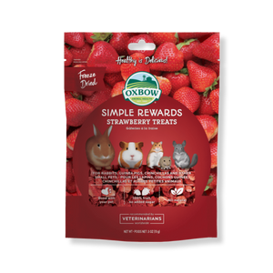 OXBOW Simple Rewards Strawberry Treats