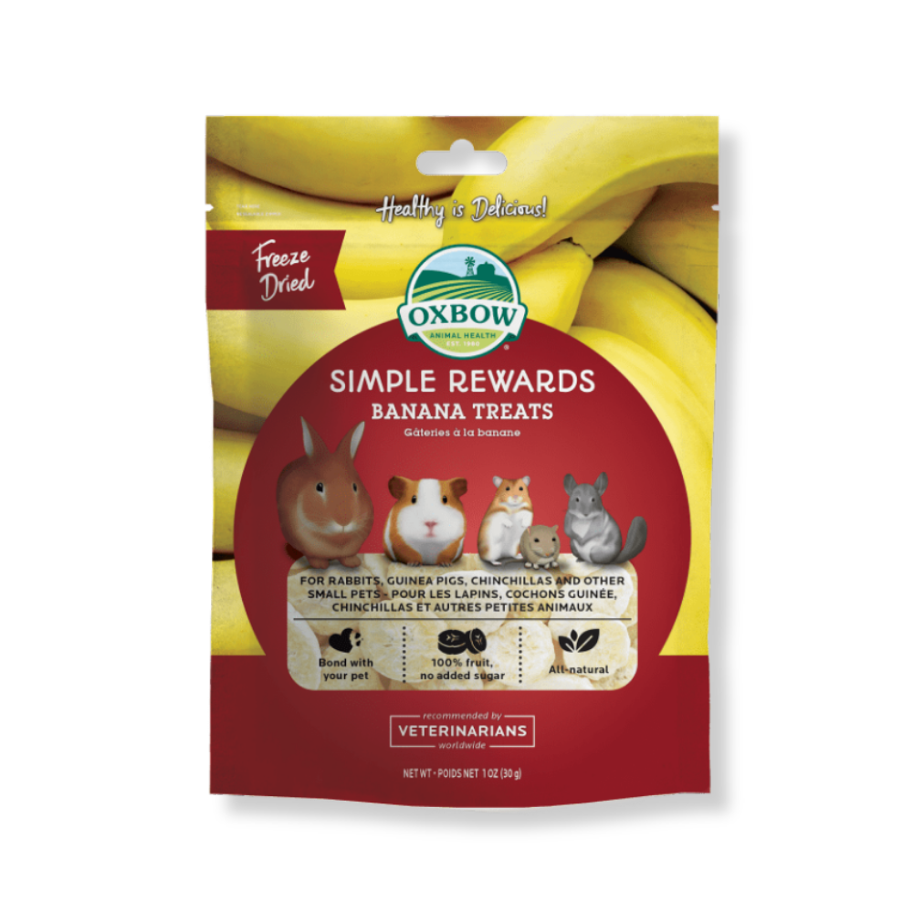 OXBOW Simple Rewards Banana Treats