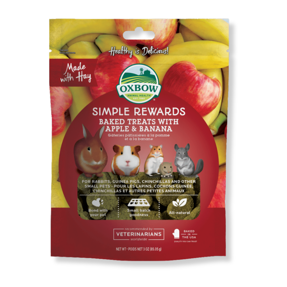 OXBOW Simple Rewards Apple and Banana