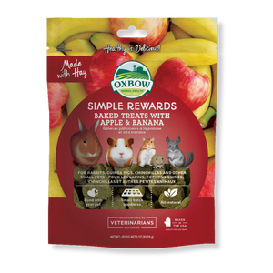 OXBOW Simple Rewards Apple and Banana