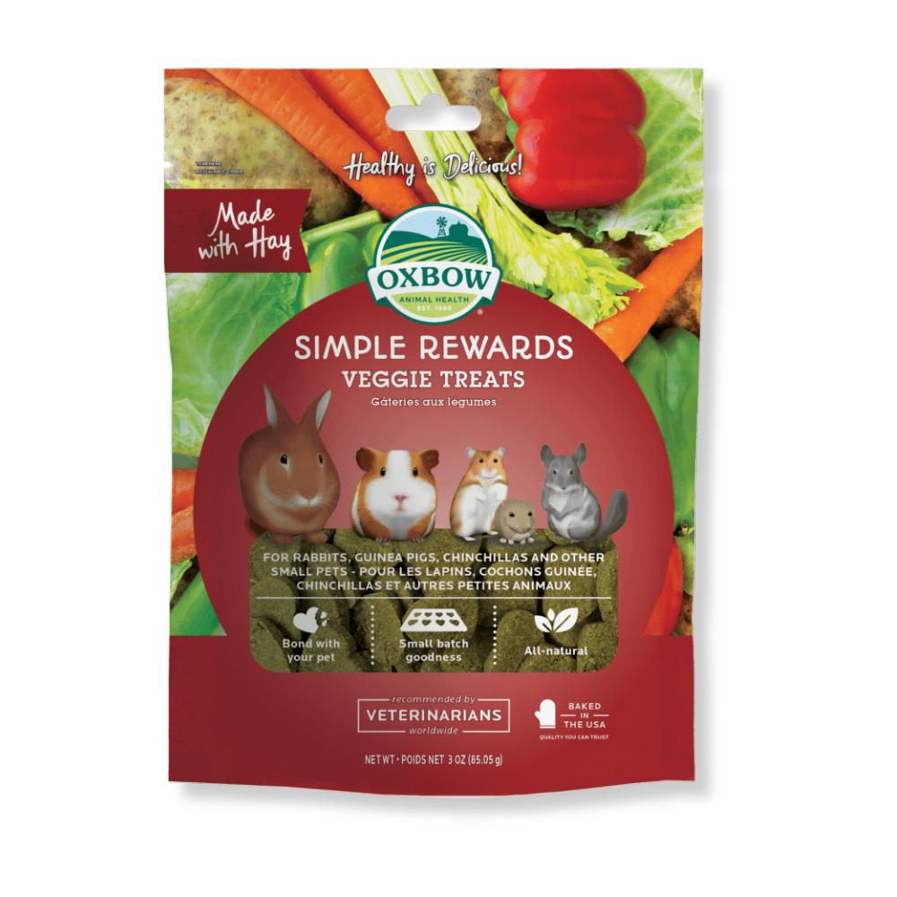 OXBOW Simple Rewards Veggie Treats
