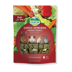 OXBOW Simple Rewards Veggie Treats
