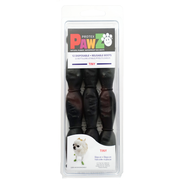 Pawz Boots - Black