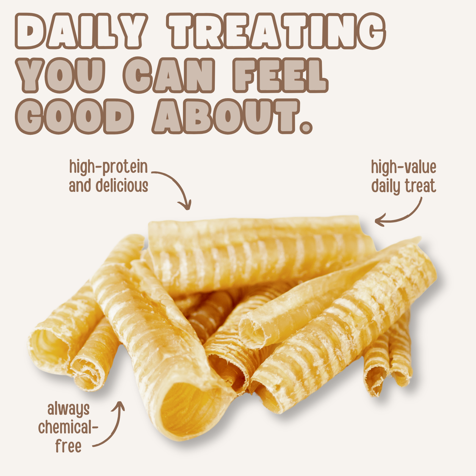 Purely Paws Beef Trachea