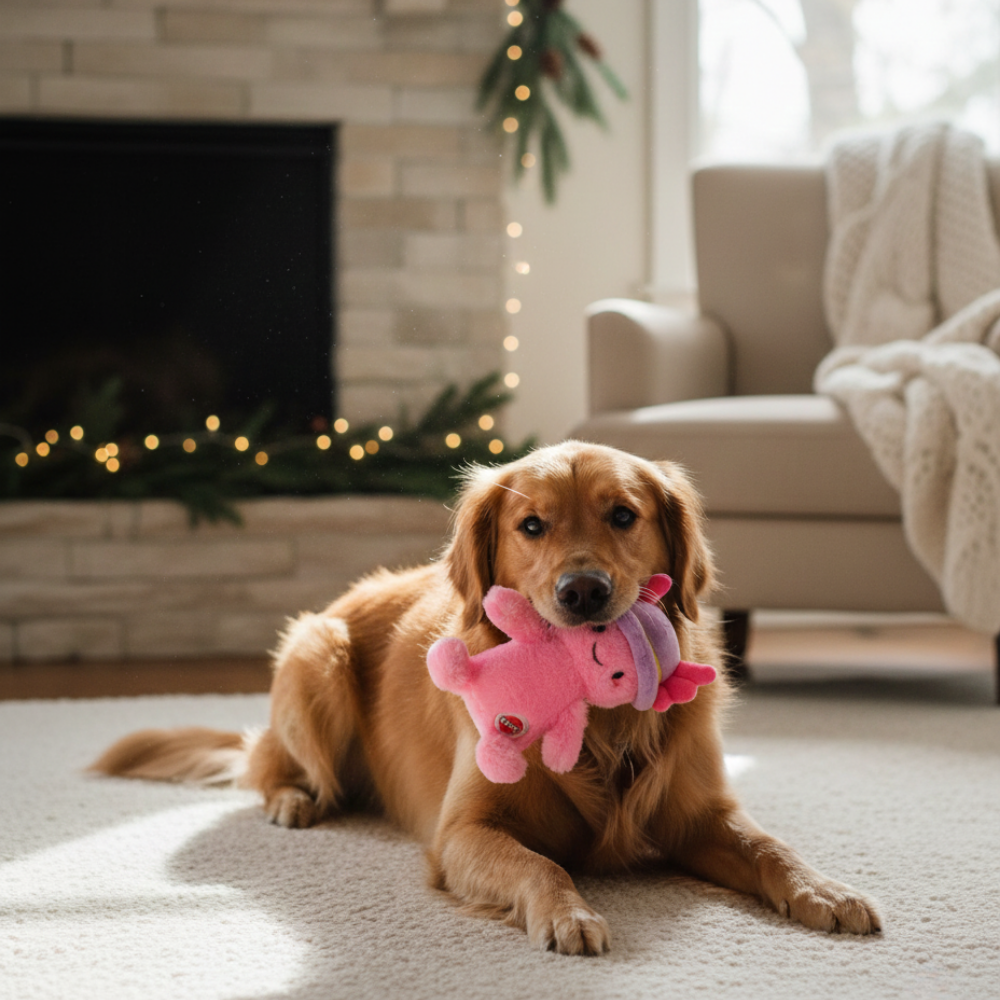 Spot Ethical Pet AXOLOTL Alien Plush Toy - 6"