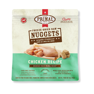 Primal Pet Foods Freeze-Dried Chicken for Dogs