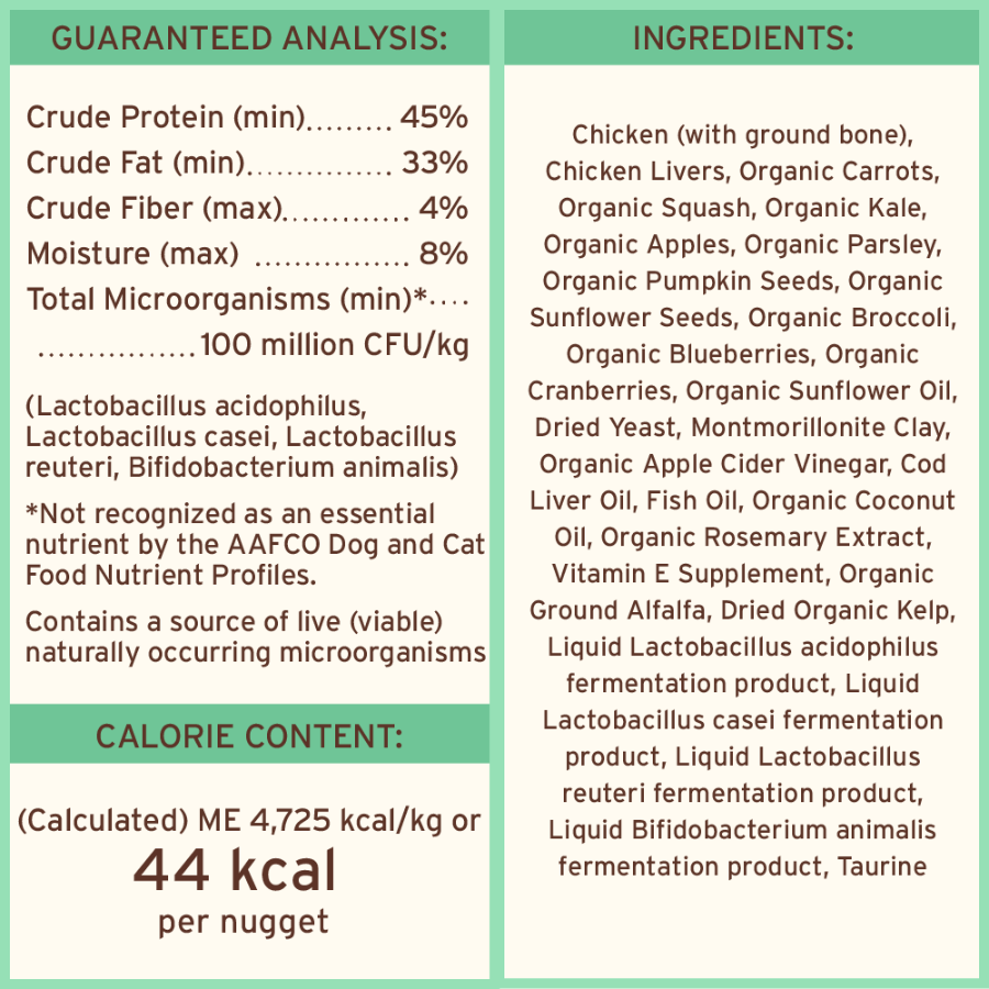 Primal Pet Foods Freeze-Dried Chicken for Dogs