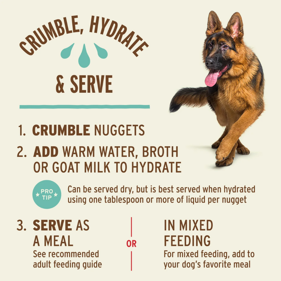Primal Pet Foods Freeze-Dried Pork for Dogs