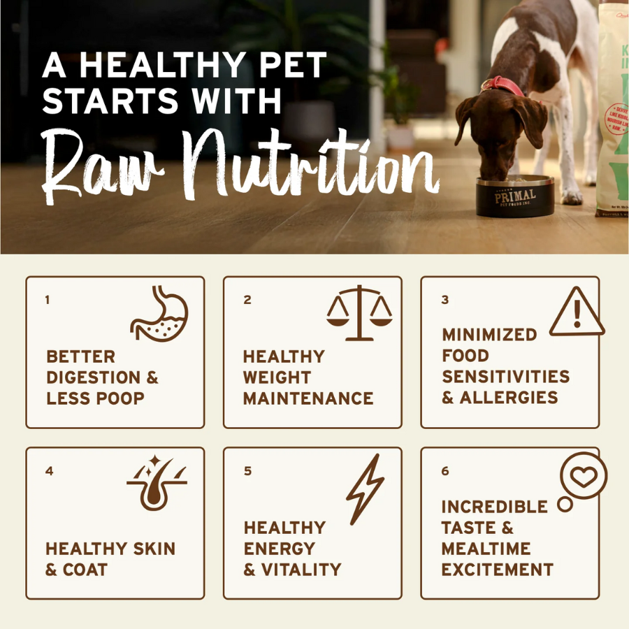 Primal Pet Foods Freeze-Dried Pork for Dogs